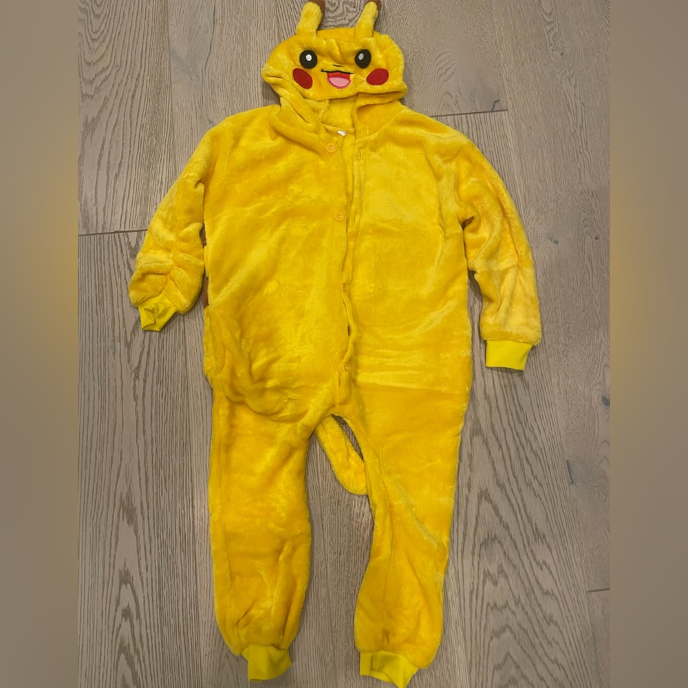 Toddler Pikachu Costume
